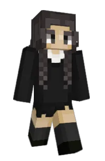 Front of angelinal's skin