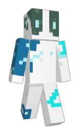 alabaster and matisse Minecraft skin — Classic model — first worn by bassikeke