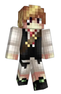 Front of Mushymoya's skin