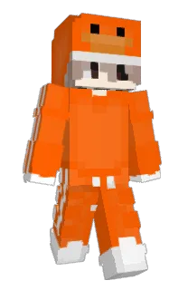 Front of BearInBlau's skin