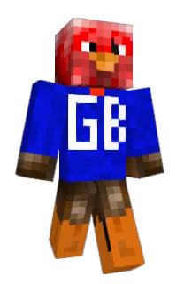 Front of mskejr's skin