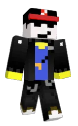 XYandRY's Minecraft skin wearing the Common cape