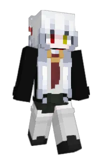 Front of Minecraft skin