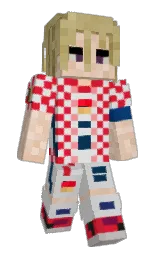 qgqq's Minecraft skin wearing the MCC 15th Year cape
