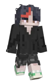 Front of Dallpir's skin
