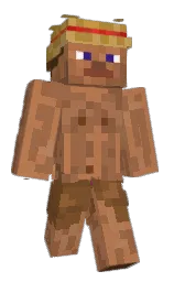 Classic Minecraft skin