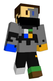 Front of CosmicalVast's skin
