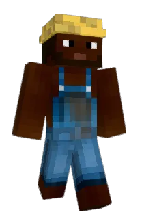 Front of kalaabi's skin
