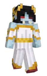 amour and mischka Minecraft skin — Slim model