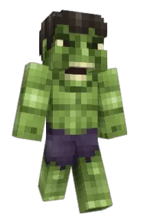 Front of SimpleDirt's skin