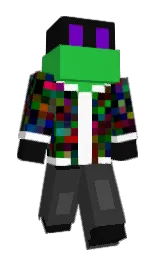 Honest_Signal's Minecraft skin wearing the Migrator cape