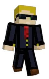 FUNICLEM's Minecraft skin wearing the Migrator cape
