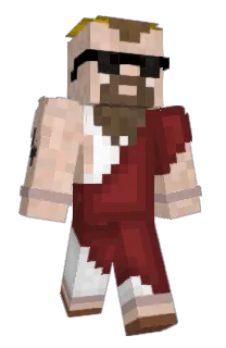 Front of BuilderNanor's skin