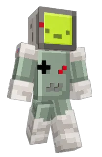 Front of GennerAlright's skin