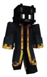 baltic sea and woodsmoke Minecraft skin — Classic model — first worn by Flamesol