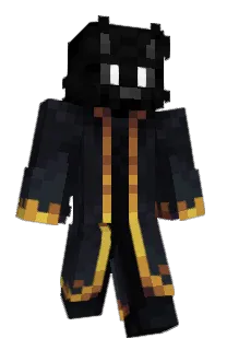 Front of Flamesol's skin