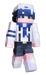 Purunsum's Minecraft skin wearing the Migrator cape