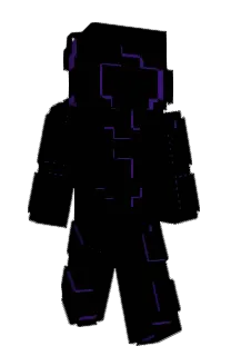 Front of LoganXT's skin