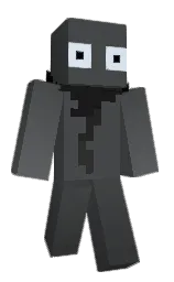 Ceramide's Minecraft skin wearing the 15th Anniversary cape