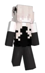 Slim Minecraft skin