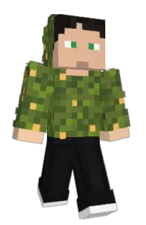 Front of Hydr0Homie's skin