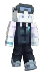 Slim Minecraft skin