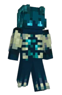 Front of dzwa's skin