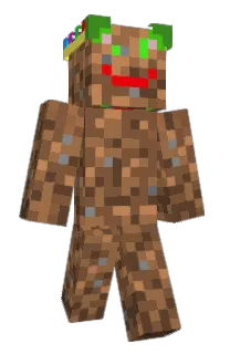 Front of Sanpeitro's skin
