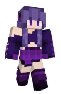 Azurellamozzarel's Minecraft skin