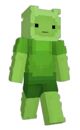 saxonish's Minecraft skin wearing the Vanilla cape