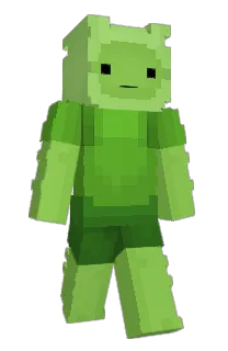 Front of Shlurbert's skin