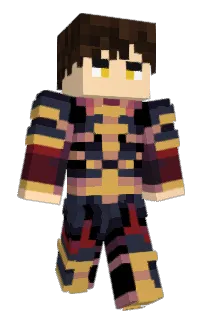 Front of Minecraft skin