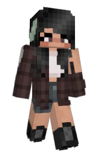 Front of Minecraft skin