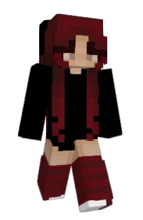 Front of anssku's skin