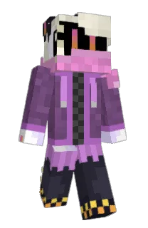 Front of HawkNotHollywood's skin
