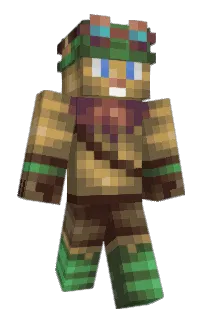 Front of Drakehiro's skin