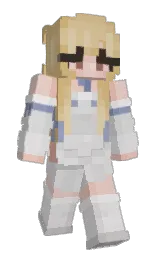 Slim Minecraft skin