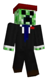 Classic Minecraft skin