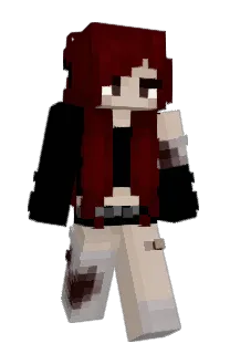Front of NoMorgue's skin