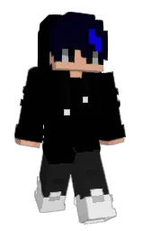 XDandemiX's Minecraft skin wearing the Migrator cape
