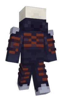 Front of TUNDRISK's skin