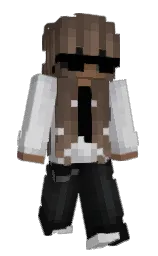 Slim Minecraft skin