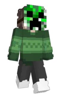 Front of Creepcam's skin