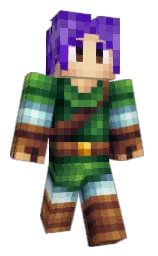 Hestia_J's Minecraft skin wearing the Migrator cape