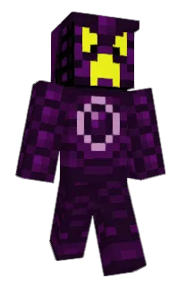 Front of Grzko's skin