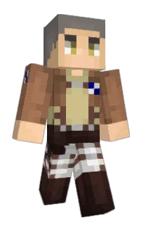Front of Minecraft skin