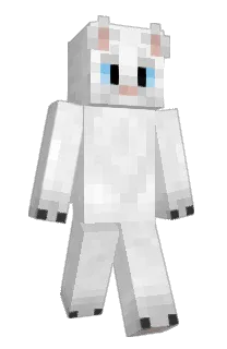 Front of Cloudshade's skin
