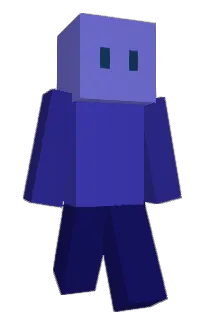 Front of Epatue's skin
