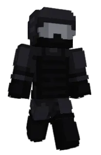 Front of Typken's skin