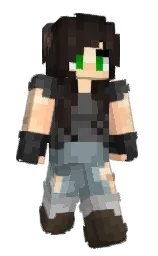 Slim Minecraft skin